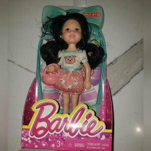 Barbie Sister Chelsea Easter 2014 Brunette Doll